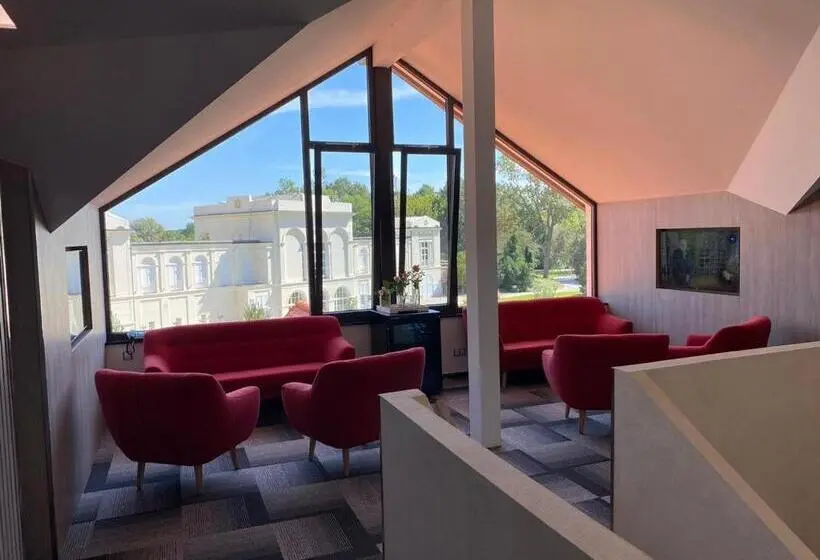 Superior suite with view, Hraniční Zámeček