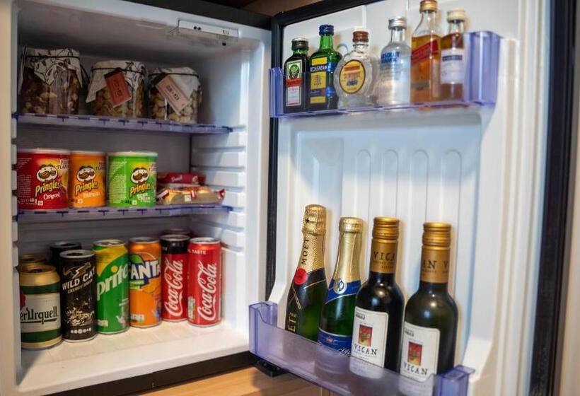 Superior suite with view, Hraniční Zámeček