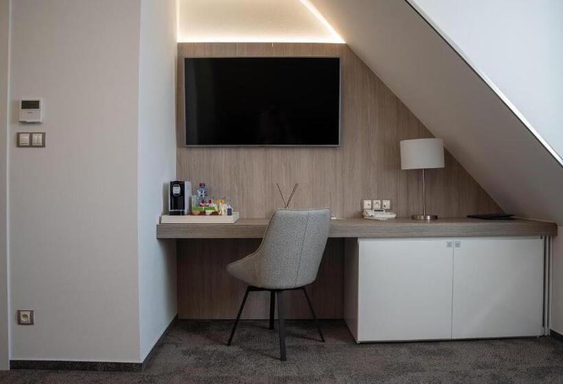 Superior suite with view, Hraniční Zámeček