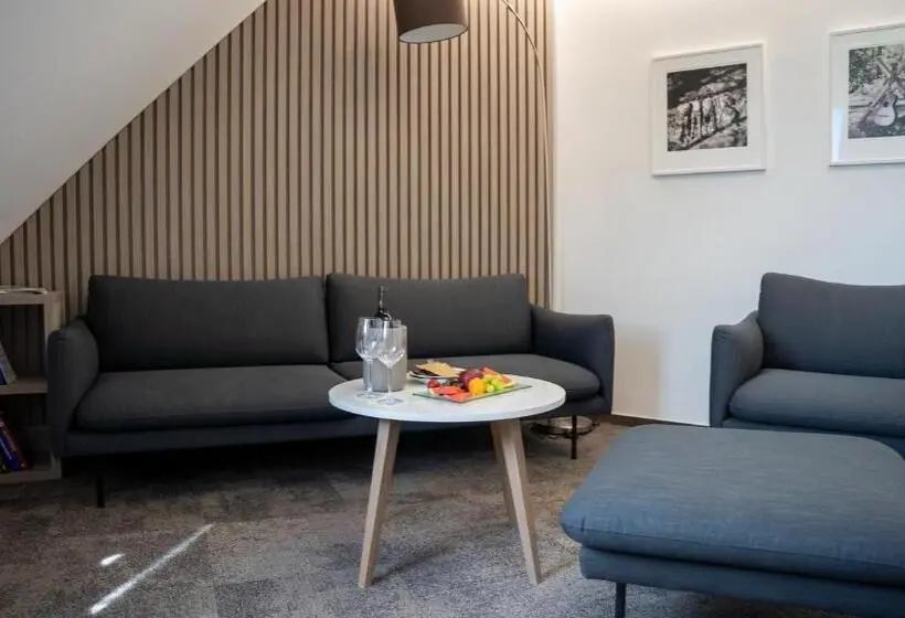 Superior suite with view, Hraniční Zámeček