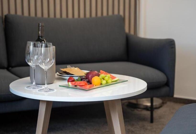 Superior suite with view, Hraniční Zámeček