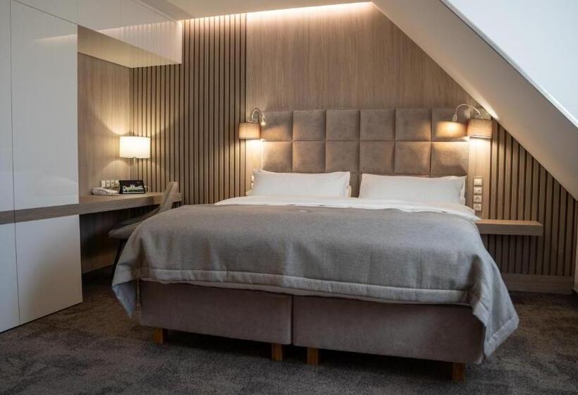 Superior suite with view, Hraniční Zámeček