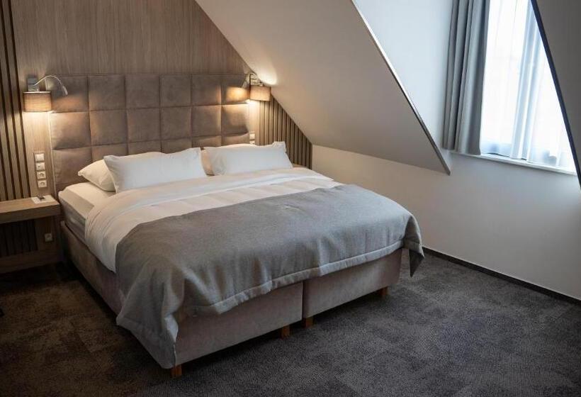 Superior suite with view, Hraniční Zámeček