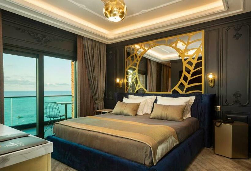 带大床的套房, Mavi̇ Mari̇n Boutique