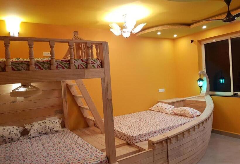 חדר פרמיום לארבעה, Godwill Casa Varca