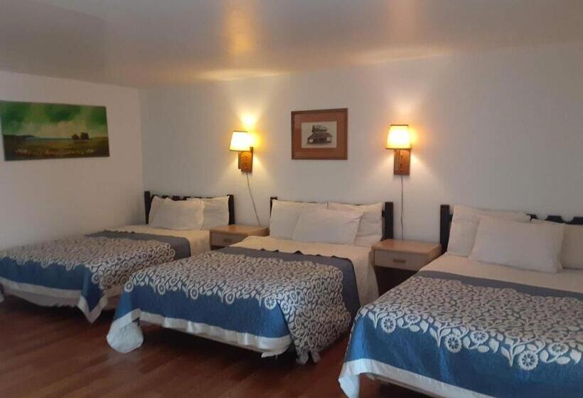 غرفة ديلوكس ثلاثية, 66 Motel