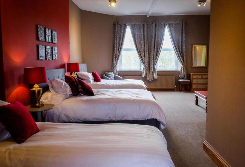 اتاق لوکس خانوادگی, York House Durham