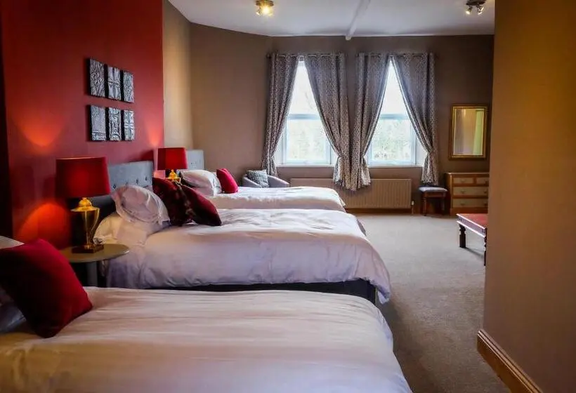 اتاق لوکس خانوادگی, York House Durham