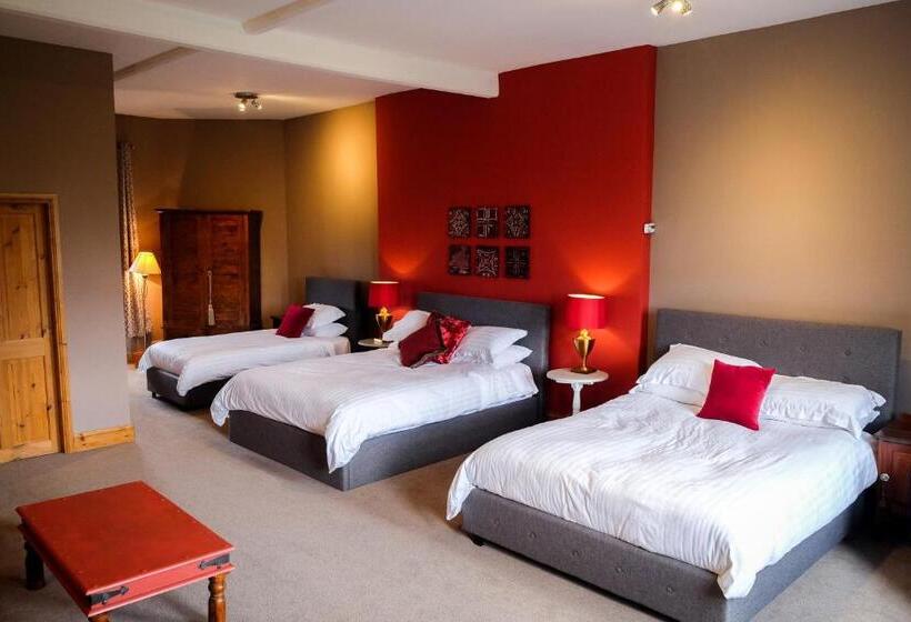 اتاق لوکس خانوادگی, York House Durham