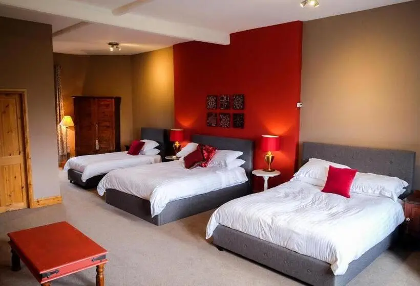 اتاق لوکس خانوادگی, York House Durham
