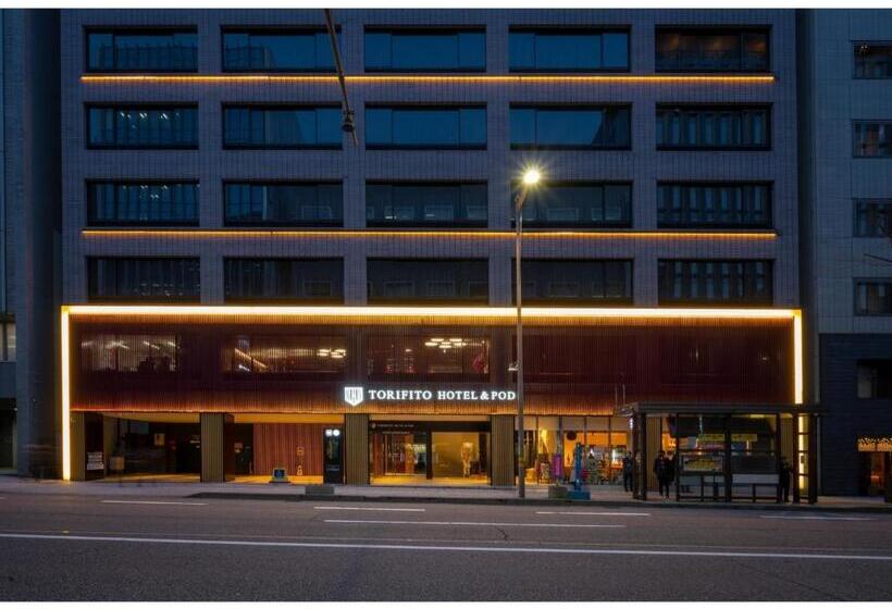 スタンダードスタジオ, Torifito Hotel&pod Kanazawa Hyakumangoku Dori