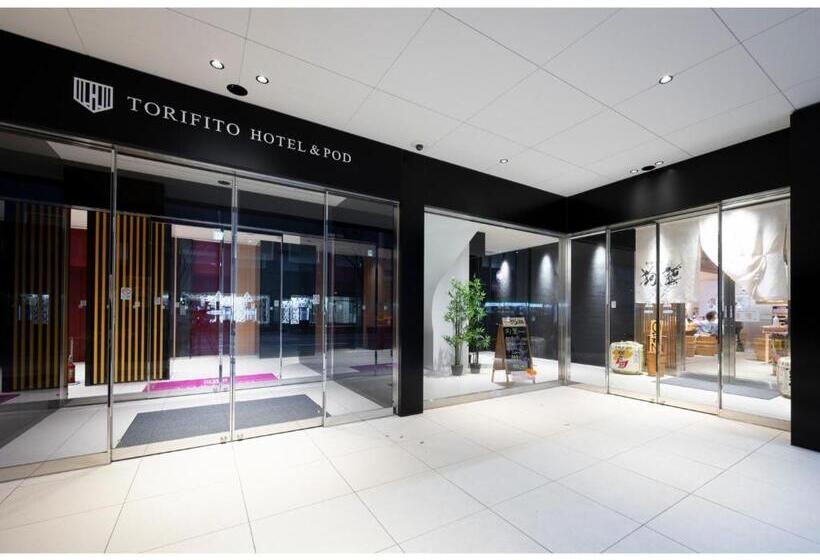 スタンダードスタジオ, Torifito Hotel&pod Kanazawa Hyakumangoku Dori