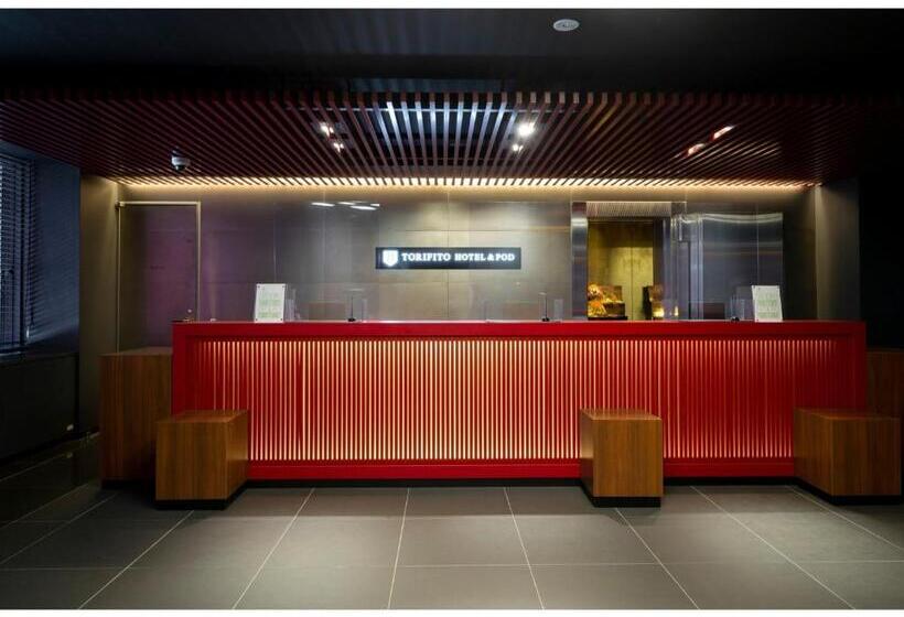 スタンダードスタジオ, Torifito Hotel&pod Kanazawa Hyakumangoku Dori