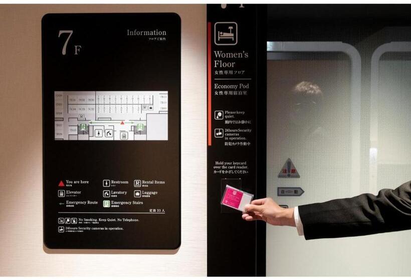 スタンダードスタジオ, Torifito Hotel&pod Kanazawa Hyakumangoku Dori