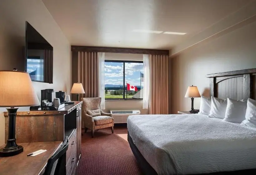 Standard-huone King-vuode, Glacier International Lodge