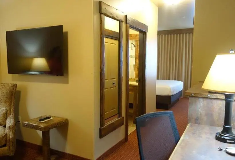 Sviitti King-vuode, Glacier International Lodge