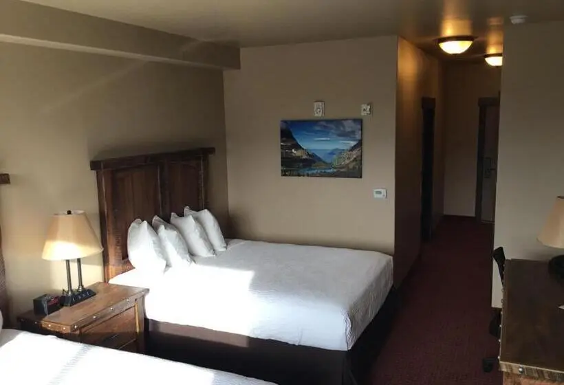 Standard-huone, Glacier International Lodge