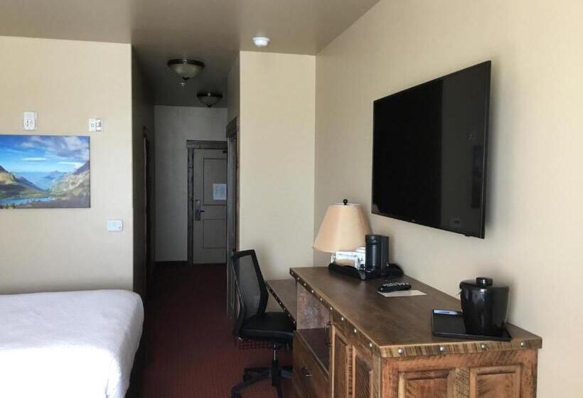 Номер Премиум, Glacier International Lodge