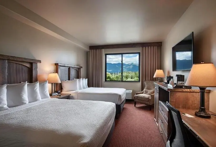 Premium-huone, Glacier International Lodge