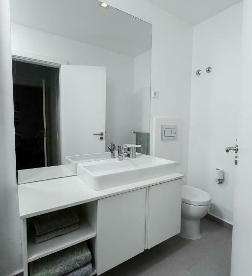 침실 1개 바다 전망 아파트, Xenon Urban Apartments