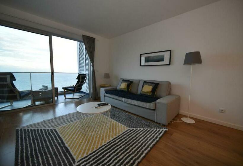 شقة غرفة واحدة مطلة على البحر, Xenon Urban Apartments