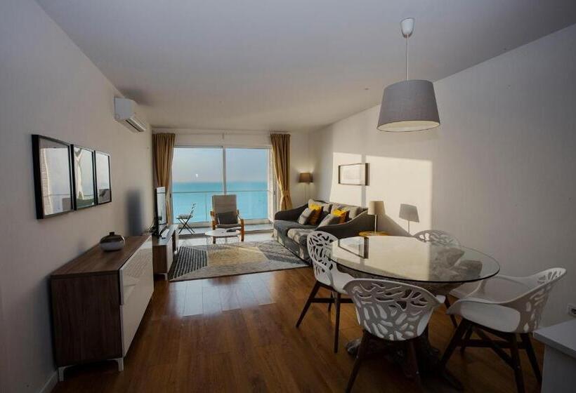 شقة غرفة واحدة مطلة على البحر, Xenon Urban Apartments