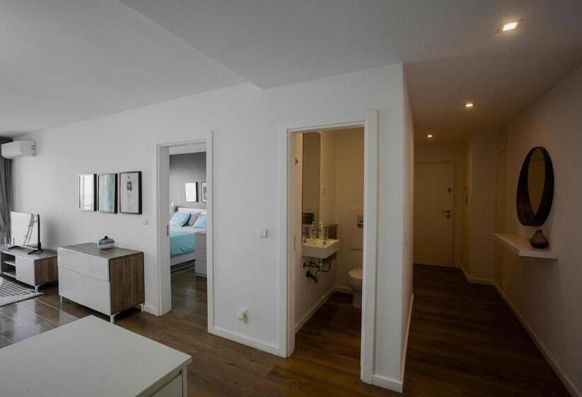 شقة غرفة واحدة مطلة على البحر, Xenon Urban Apartments