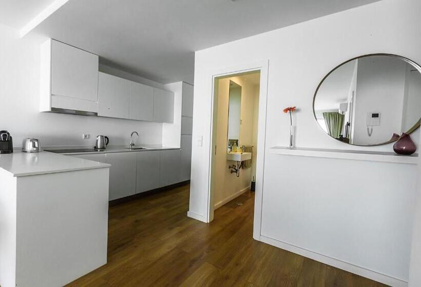 침실 1개 바다 전망 아파트, Xenon Urban Apartments