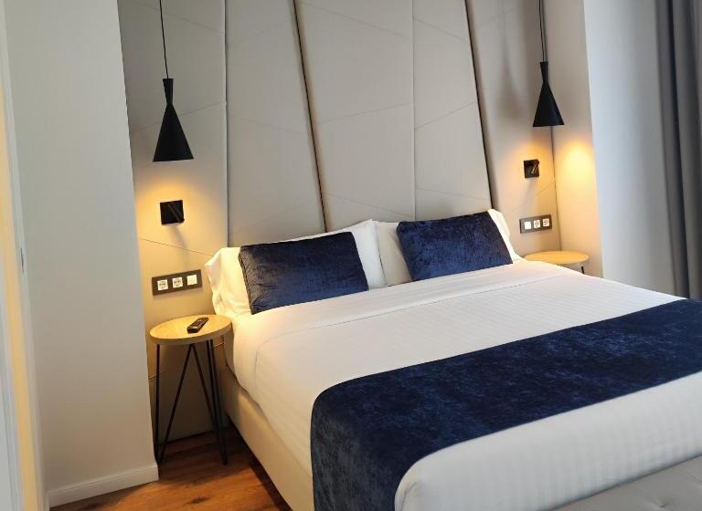 Номер Deluxe Вид на Море с Балконом, Taverna De La Sal Boutique