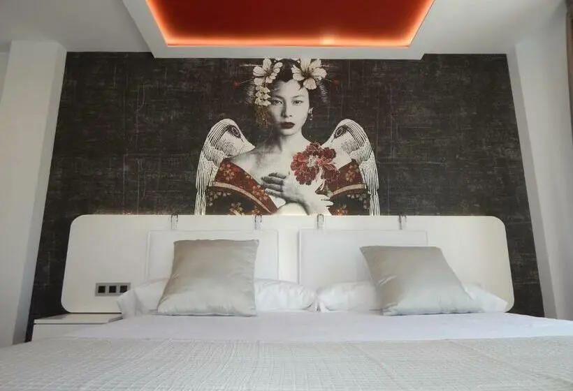 اتاق لوکس با تخت بزرگ, Hostal Boutique Doña Carmen   Adults Recommended
