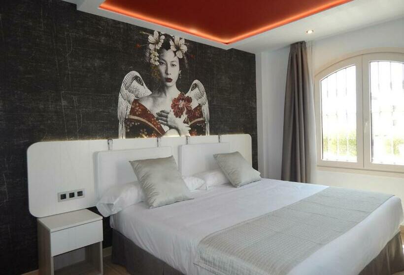 Номер Deluxe Кровать Кинг, Hostal Boutique Doña Carmen   Adults Recommended
