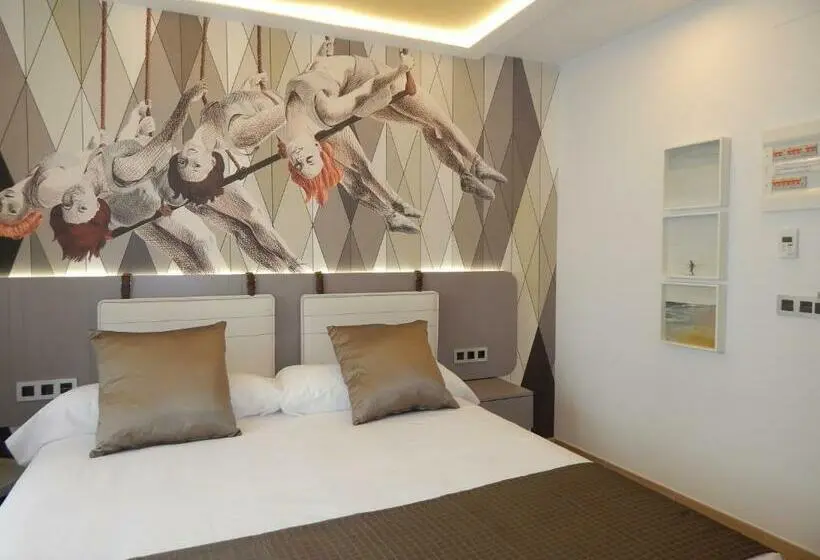 اتاق استاندارد در طبقه همکف, Hostal Boutique Doña Carmen   Adults Recommended