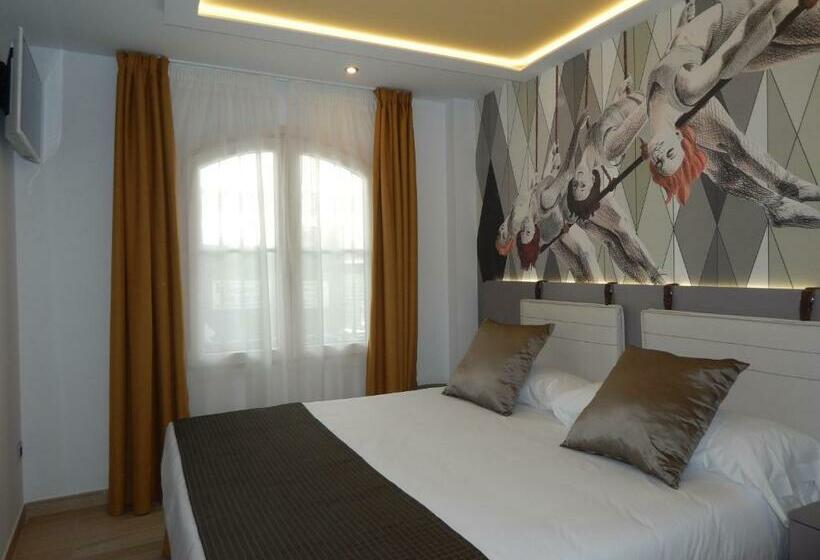 一楼标准间, Hostal Boutique Doña Carmen   Adults Recommended