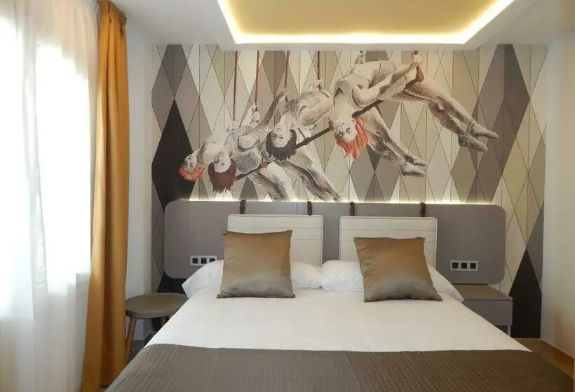 اتاق استاندارد در طبقه همکف, Hostal Boutique Doña Carmen   Adults Recommended