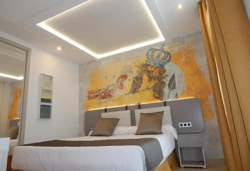 اتاق لوکس, Hostal Boutique Doña Carmen   Adults Recommended