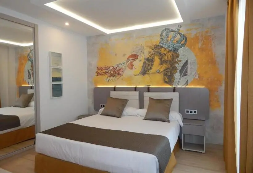 اتاق لوکس, Hostal Boutique Doña Carmen   Adults Recommended