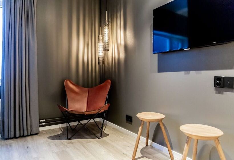 Номер Стандарт, Stockholm North By First Hotels