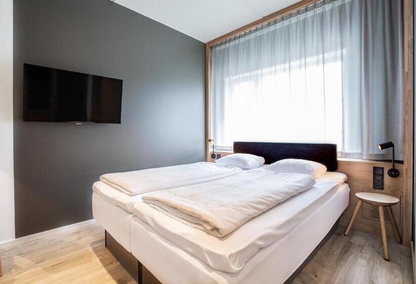 标准间, Stockholm North By First Hotels