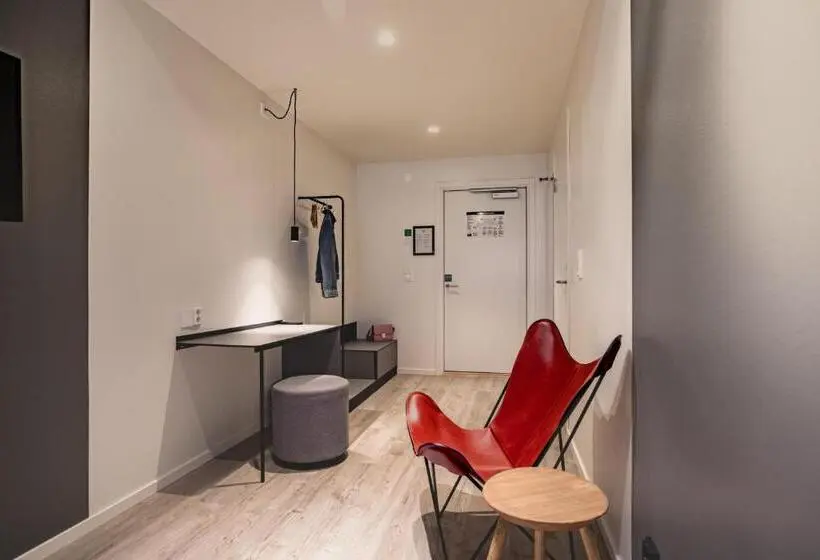スタンダードシングルルーム, Stockholm North By First Hotels
