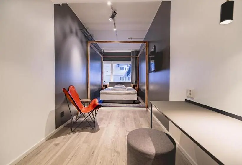 スタンダードシングルルーム, Stockholm North By First Hotels