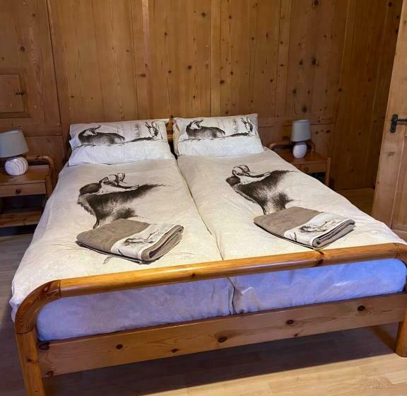 2间卧室的房子, Und Restaurant Alpina