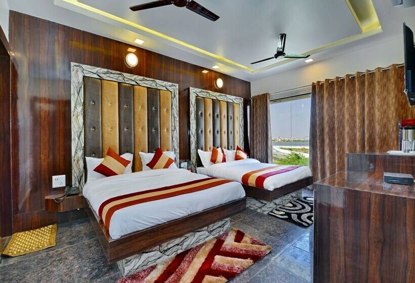 디럭스 룸, Oyo 13795 Delight Home Stay