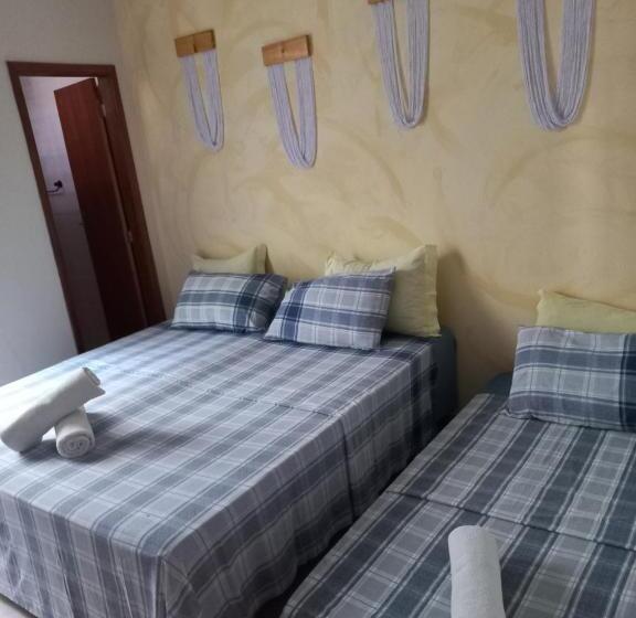 اتاق استاندارد سه نفره, Pousada Aloha Guarapari