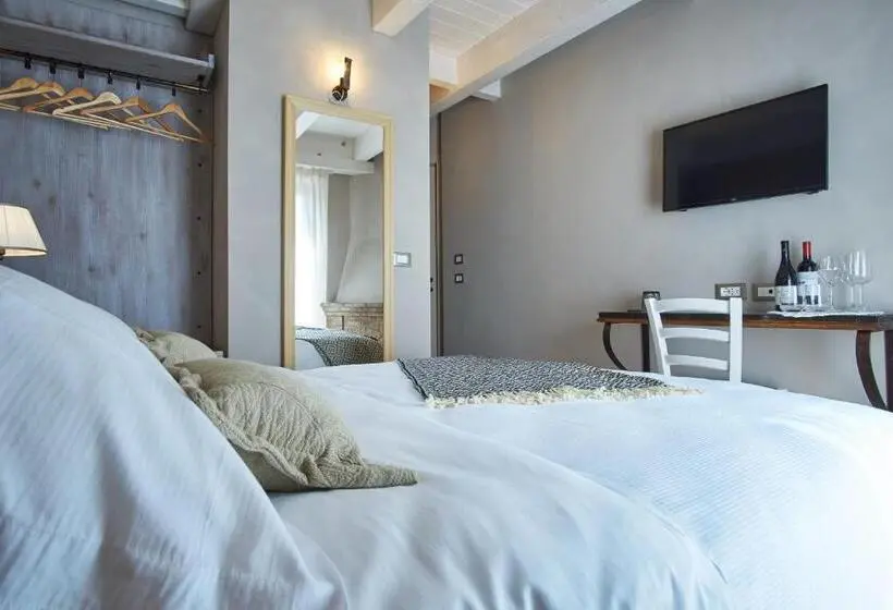 シングルデラックスルーム, Relais Villa Miraglia