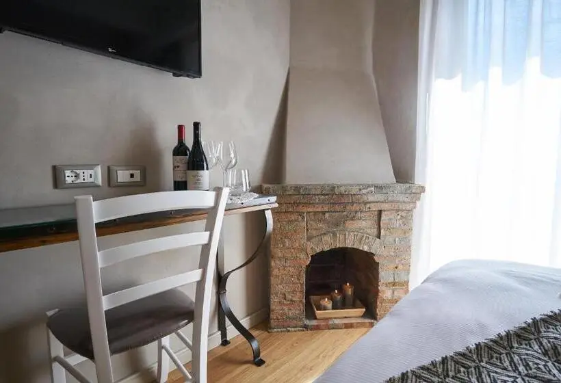 シングルデラックスルーム, Relais Villa Miraglia