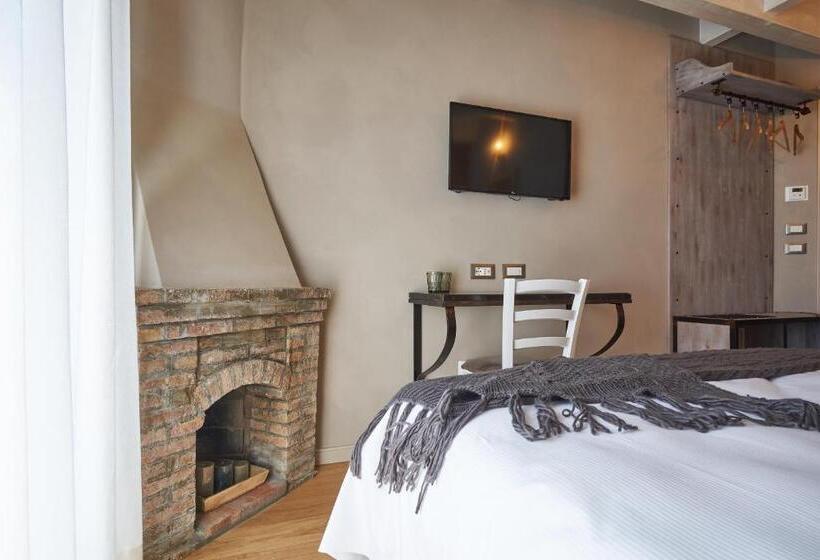 غرفة قياسية مطلة على الجبل, Relais Villa Miraglia