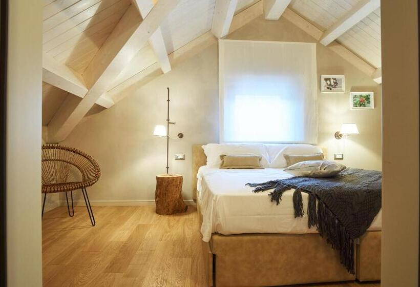 غرفة قياسية رباعية, Relais Villa Miraglia