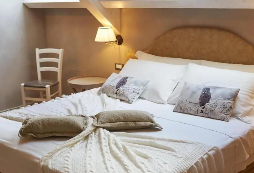 デラックスの4人部屋, Relais Villa Miraglia