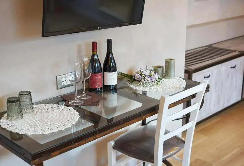 デラックスの4人部屋, Relais Villa Miraglia