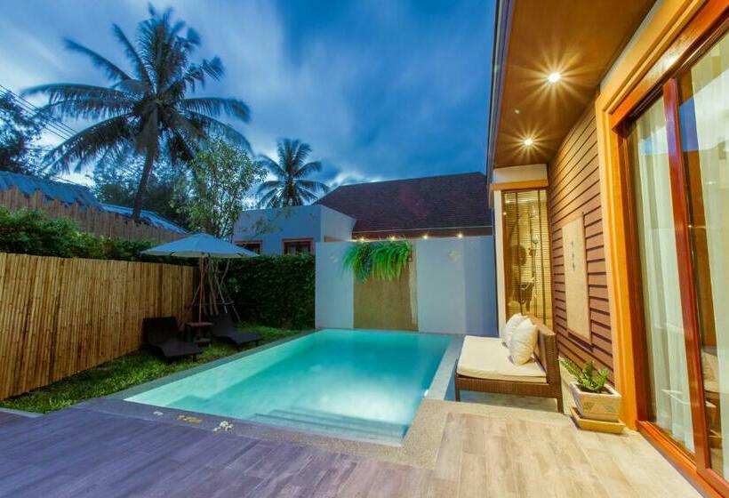 빌라 1 베드룸 - 수영장, Triple Tree Beach Resort